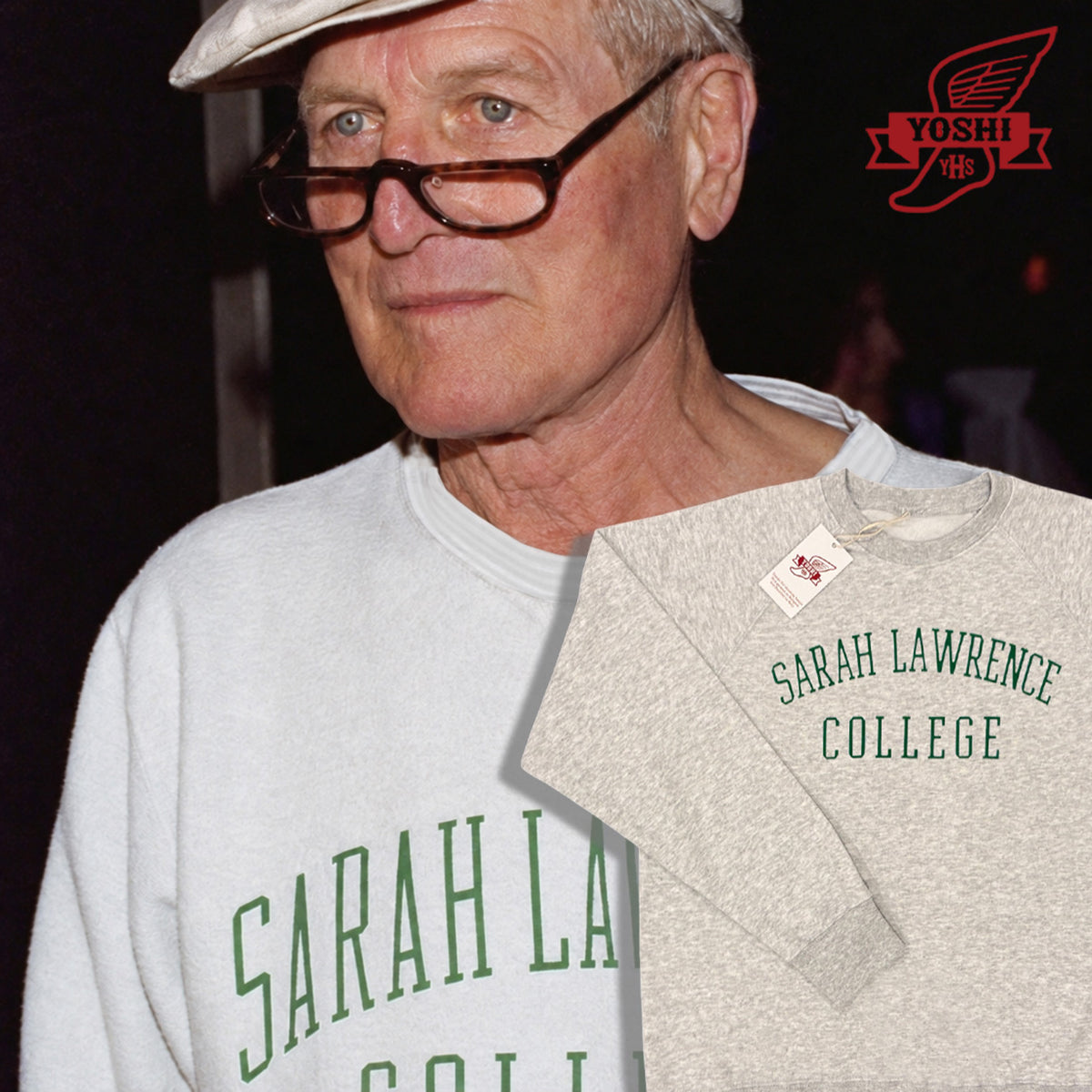 PAUL NEWMAN SLC SWEATSHIRT