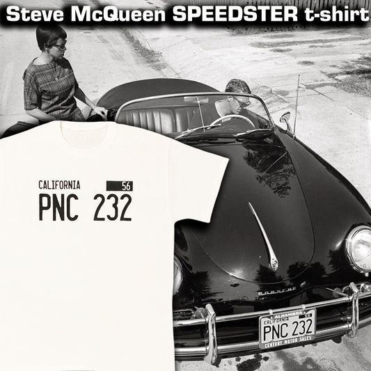 STEVE SPEEDSTER TEE