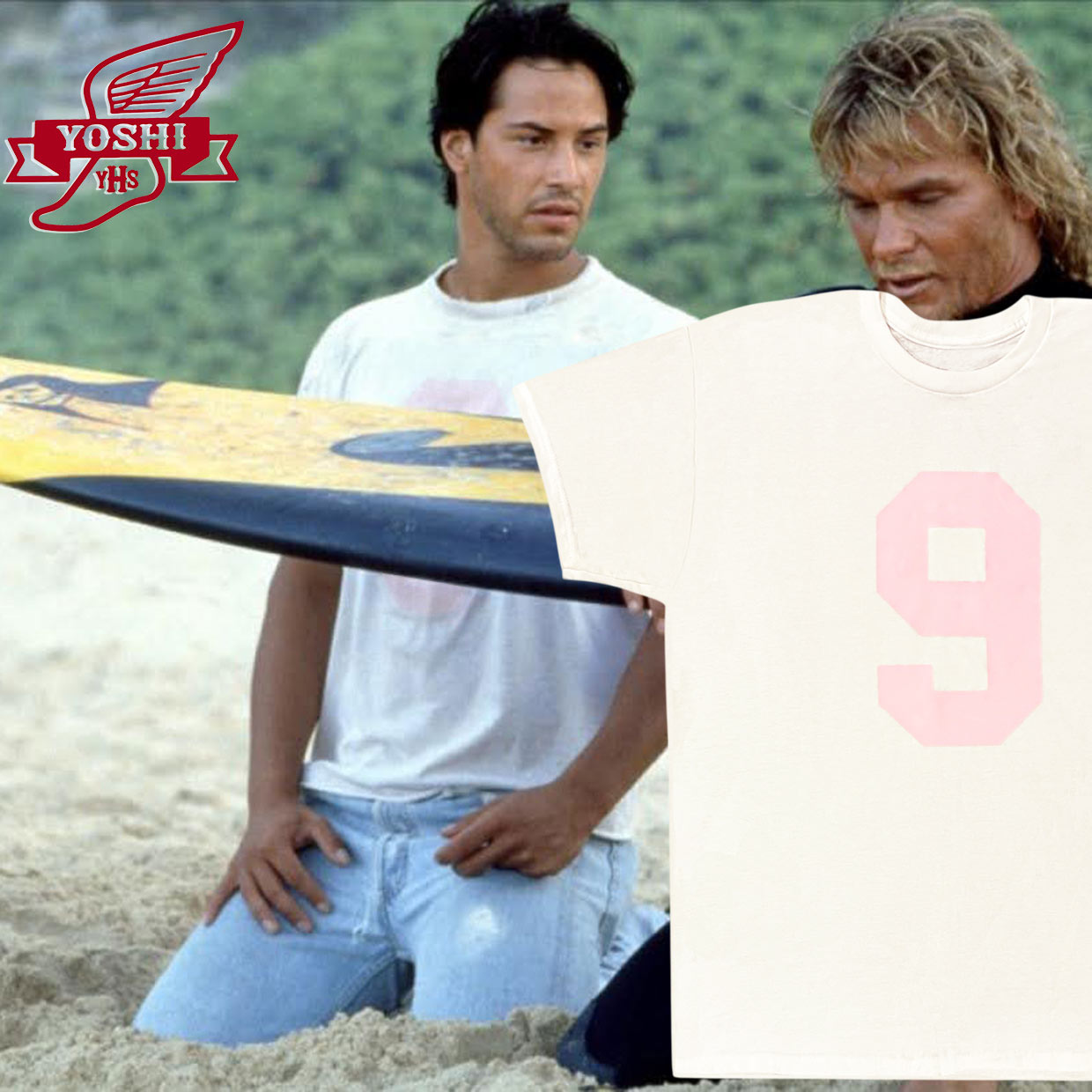 Point Break 9 Tee