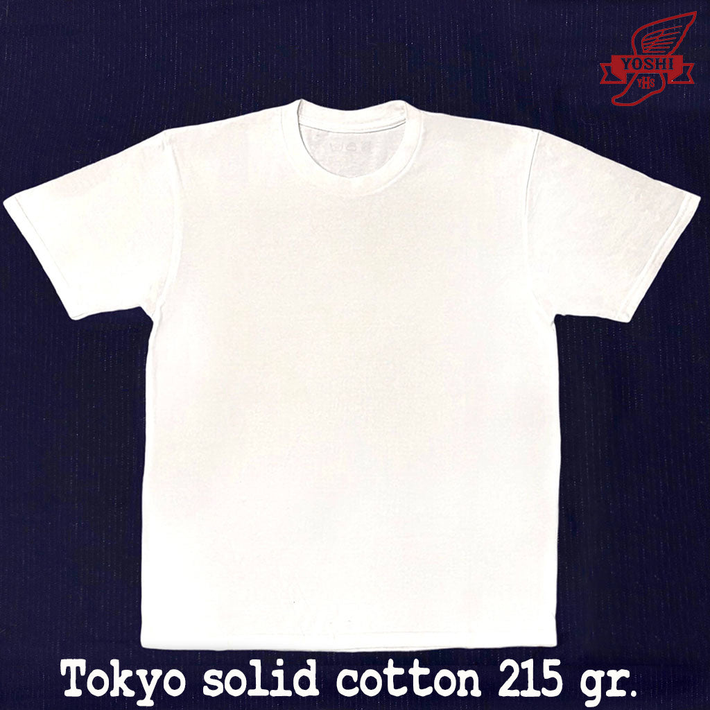 Tokyo tubolar Tee 215gr.