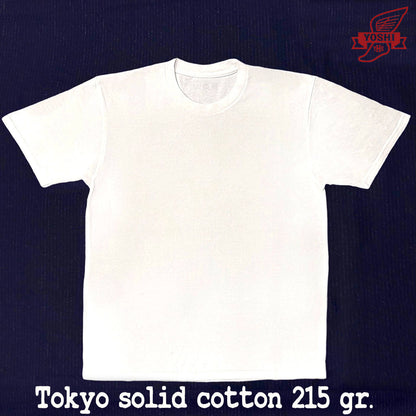 Tokyo tubolar Tee 215gr.