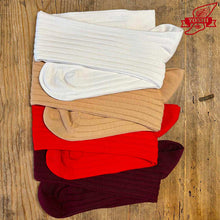 Carica l'immagine nel visualizzatore di Gallery, Ribbed socks Made in Italy

