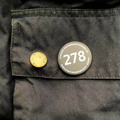 "McQueen278" Pin - Spilla