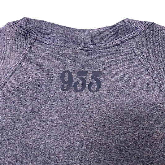 955 Steve short sweatshirt