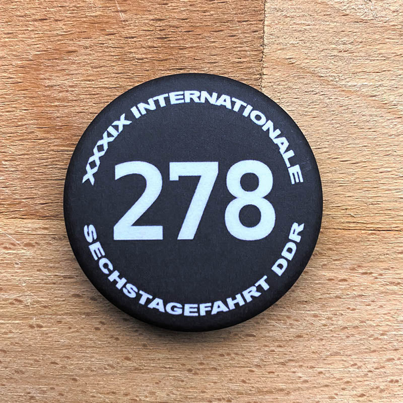 "McQueen278" Pin - Spilla