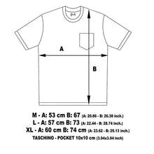 Carica l'immagine nel visualizzatore di Gallery, POCKET TEE BLUE
