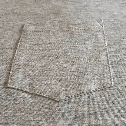 POCKET TEE GRAY