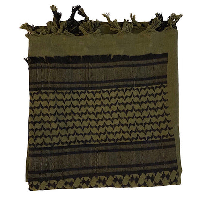 OMAN GREEN scarf - sciarpa