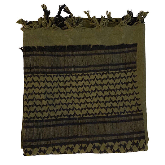 OMAN GREEN scarf - sciarpa