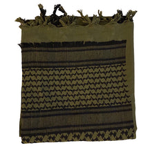 Carica l'immagine nel visualizzatore di Gallery, OMAN GREEN scarf - sciarpa
