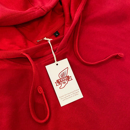 ROCKY HOOD SWETSHIRT RED