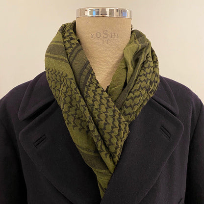 OMAN GREEN scarf - sciarpa