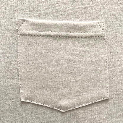 POCKET TEE WHITE