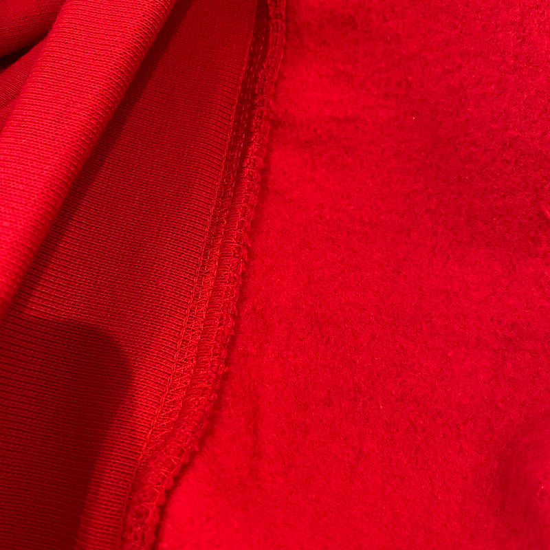 ROCKY HOOD SWETSHIRT RED