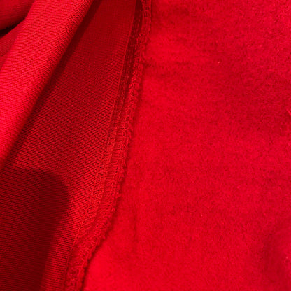 ROCKY HOOD SWETSHIRT RED